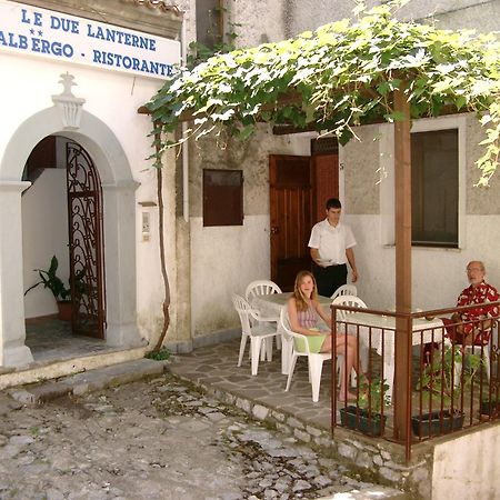 Le Due Lanterne Hotel Aieta Ngoại thất bức ảnh