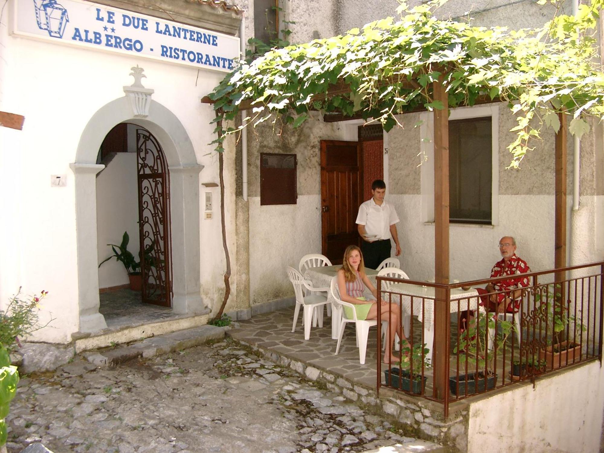 Le Due Lanterne Hotel Aieta Ngoại thất bức ảnh