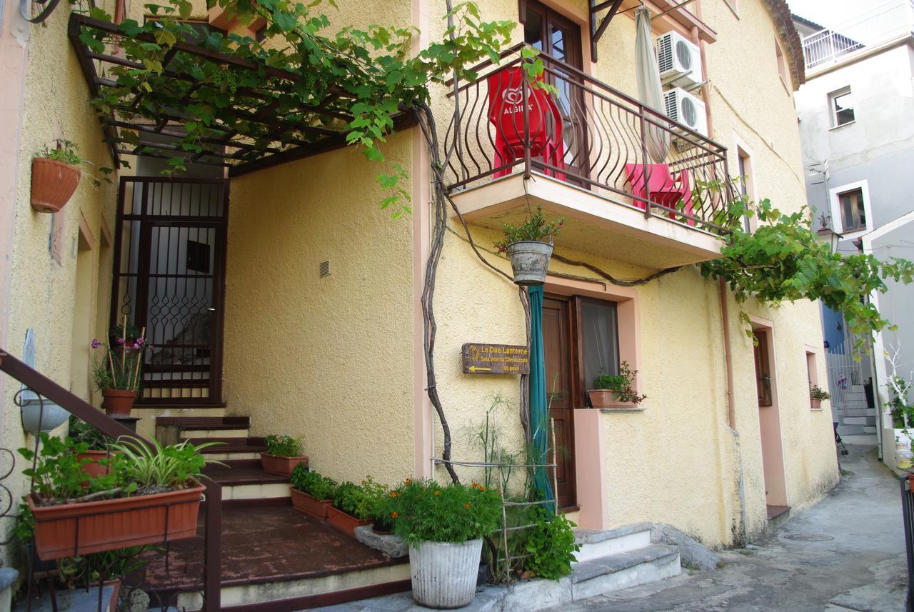 Le Due Lanterne Hotel Aieta Ngoại thất bức ảnh